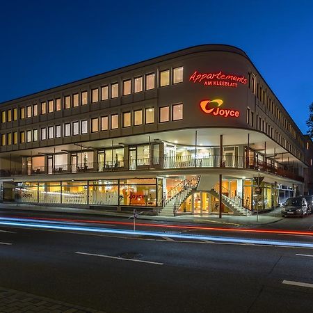 Appartements Am Kleeblatt Wuppertal Exterior photo