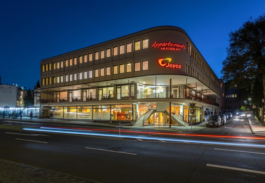 Appartements Am Kleeblatt Wuppertal Exterior photo